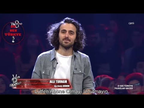 O Ses Türkiye - Umut KAÇ - ALLI TURNAM