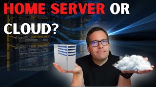 Home Server or Cloud? Build, buy, or host?