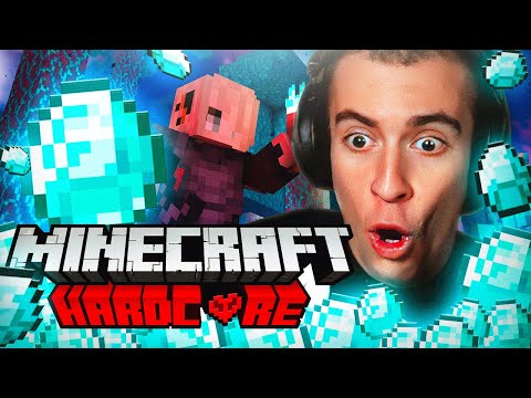 NUOVO INIZIO FORTUNATO!! MINECRAFT HARDCORE EP.1