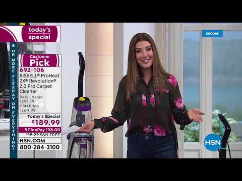HSN | Bissell Cleaning 03.28.2020 - 06 AM