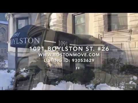1091 Boylston #26 Fenway/Symphony, Boston - For Rent