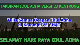 Download lagu 🔴 LIVE !! TAKBIRAN DJ KENTRUNG mp3