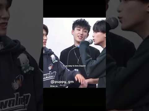 All Member Always Happy Jika Zayyan Ada#kpop #xodiac #zayyan #ot9 #lexus #hyunsik #sing #leo #wain