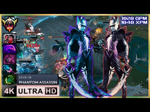 [Ana] PhanTom Assassin New Meta Build Assault Cuirass + Heart Of Tarrasque Become The Boss Dota 2