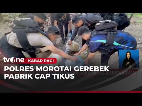 Polres Morotai Gerebek Tempat Produksi Miras | Kabar Pagi