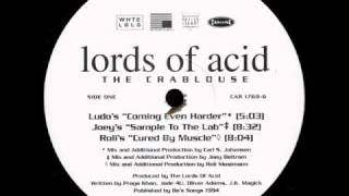 Lords Of Acid - The Crablouse (Ludo's "Coming Even Harder")