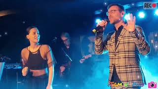 U4 Wien Goldfisch spielen Falco - Hoch wie nie - 22.02.2019 / Andie Garbauer, Edita Malovčić