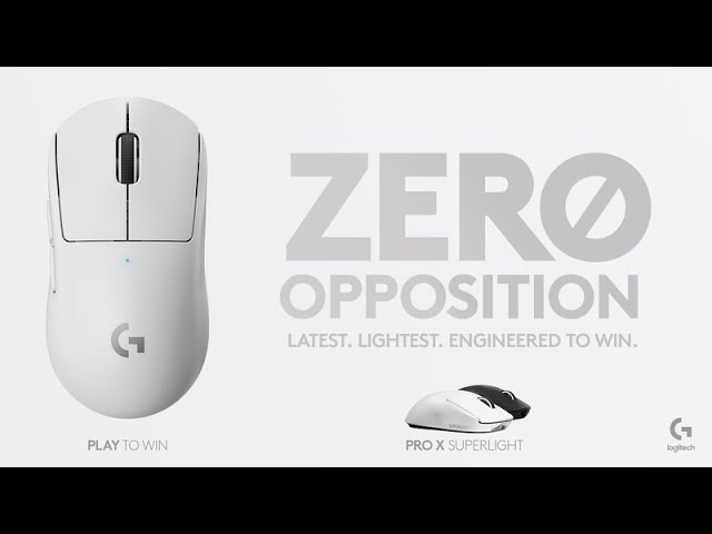 YouTube Video - Introducing the PRO X SUPERLIGHT Wireless Gaming Mouse