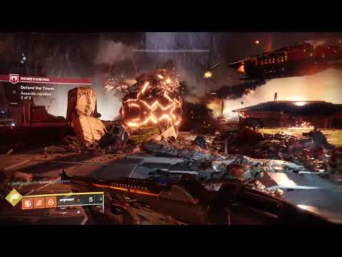 Destiny 2 Red War Campaign(mission 1)