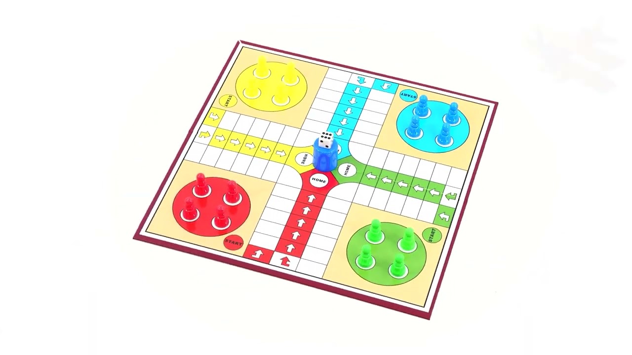 Classic Ludo Board Game