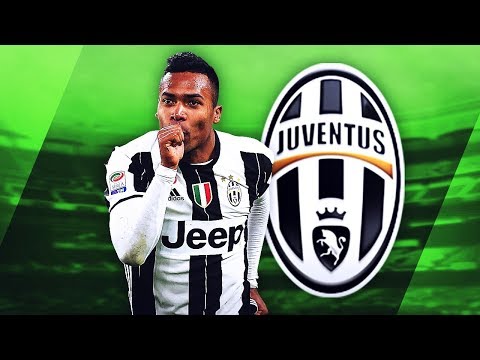 ALEX SANDRO - Sublime Tackles, Skills, Goals & Assists - 2017 (HD)