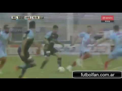 Gol de Mariano Barbieri - Belgrano 1 - 1 Arsenal - Fecha 27 - Liga Argentina 2017