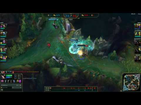 ✪best moment Illaoi ✪ -Challenger vs 2 Master