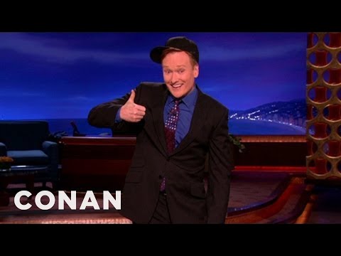 CONAN Monologue 02/28/13 | CONAN on TBS