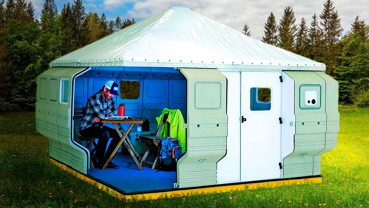 INCREÍBLES INVENTOS PARA CAMPING QUE TODOS VAN A QUERER TENER