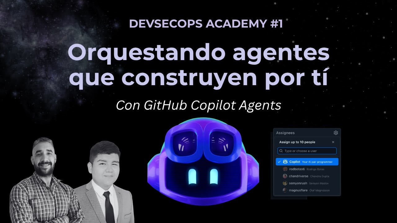 Cómo Orquestar Agentes de IA con GitHub Copilot