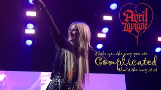 Avril Lavigne - Complicated (Bite Me Tour, Victoria)