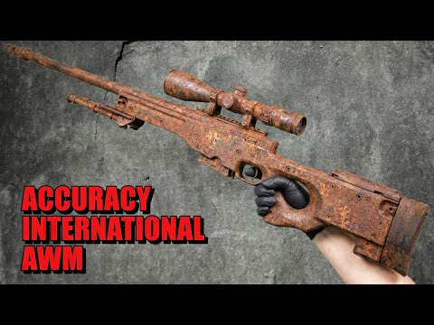 General's Legendary AWM | Full Gunsmithing Restoration
