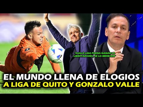 THE WHOLE WORLD SURRENDERS TO LIGA DE QUITO AND GONZALO VALLE FOR QUALIFYING FOR THE SEMIS 🔥 | XD...