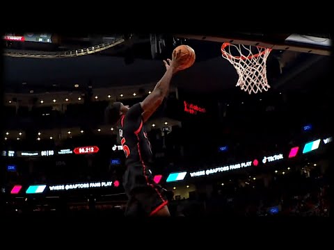 Chris "Air Boucher" Takes Flight ✈✈ - Raptors vs Pistons | March 24, 2023