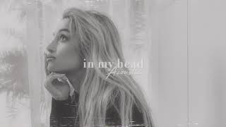 Ariana Grande - in my head (Acoustic)