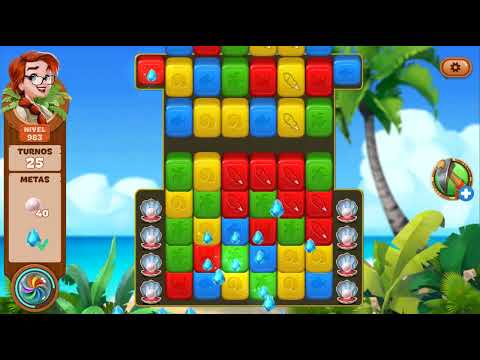 Lost Island Level 983 Gameplay