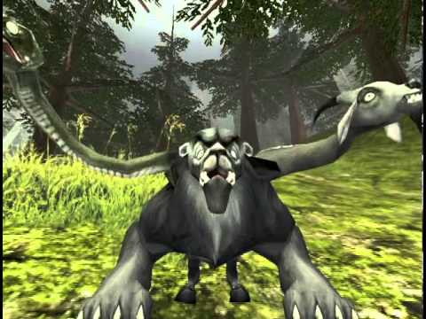 Ultima X Odyssey: Sytlized Monsters