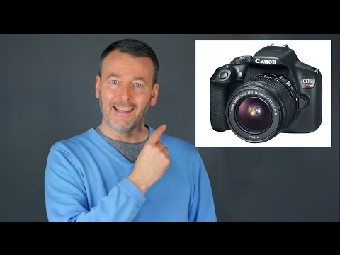 New Canon Rebel T6 / Eos 1300D DSLR camera unboxing video | first look