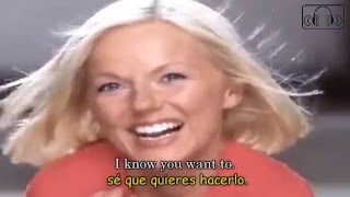 Geri Halliwell - It&#39;s Raining Men Subtitulado Español e Inglés HD