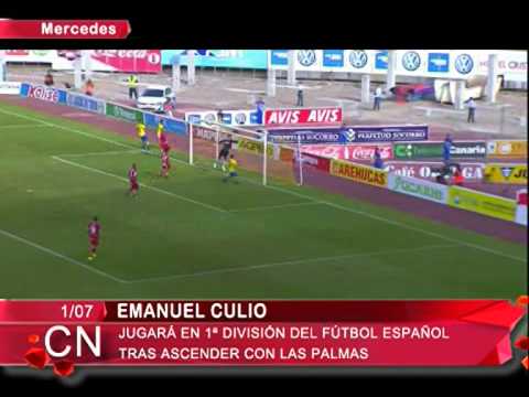 Jugara en Primera Division del Futbol Español tras ascender con Las Palmas   Emanuel Culio   Parte I