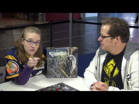 Ragami Overview - Spiel 2012 | BoardGameGeek Booth
