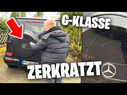 HATER ZERKRATZT MEIN 140.000€ AUTO.. 😱