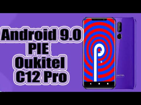 Install Android 9.0 pie on Oukitel C12 Pro (Resurrection Remix) - How to Guide!