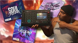 Roland TR-1000 roast session? MPC LIVE 3 x NI Plugins
