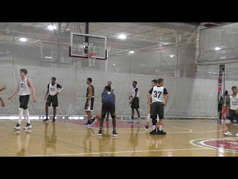 Hawks 7th Grade Elite vs. UPlay Canada - 1st Half - Feb 9 2019