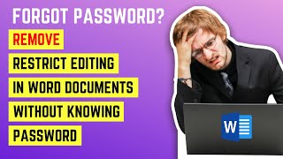 Unlock Word Document Without Password | Remove Restrict Editing | TahaHereOfficial