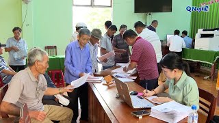 Necessary documents to standardize land data | QNgTV