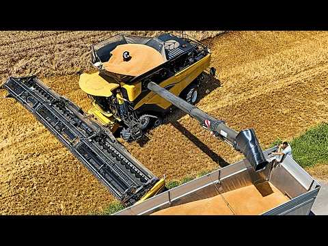 COMPILATION 2025 HARVEST NEW HOLLAND CLAAS SILAGE