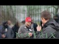 Jake Enters The MATRIX Speakers Corner