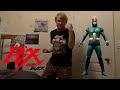 Kamen Rider Black RX Henshin Real Life