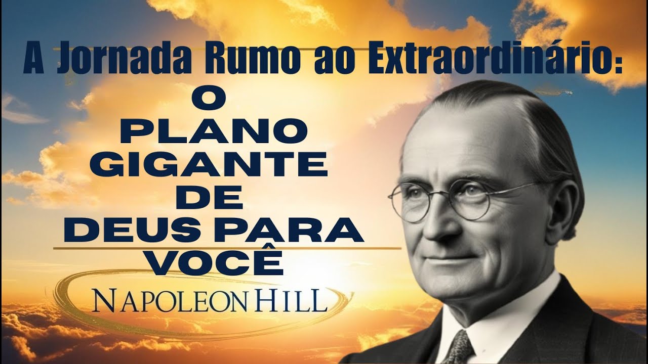 "O Caminho Para o Incrível: Descubra o Que Deus Está Preparando Para Você!" |  Napoleon Hill