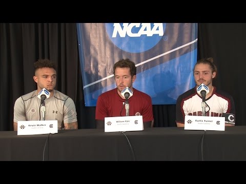 POST-GAME: Kevin Walker, William Pyle, Kurtis Turner on Mercer — 11/17/16