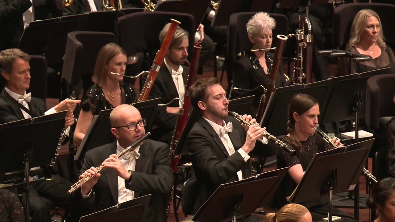 Asher Fisch Conducts Mahler Symphony No.2 'Resurrection'