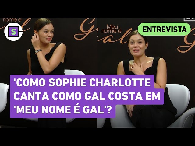 Meu nome é Gal: como Sophie Charlotte canta como Gal Costa em filme