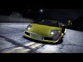 Overtaking Darius With Murcielago In First Turn NFS Carbon