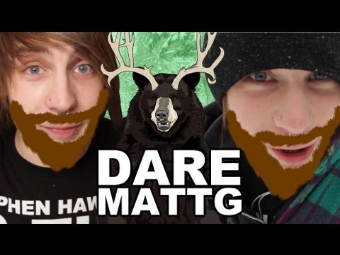 Dare MattG - 12 (Mentos And Coke, Creepy Eyes, The Fall Of The Beard)