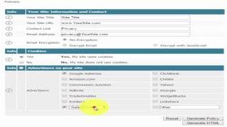 Generate Privacy Policy Online for Your Blog