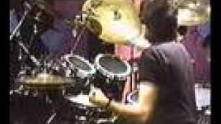 OSCAR D'AURIA -  Drummer - Drum Solo de Batería/Remo Drums