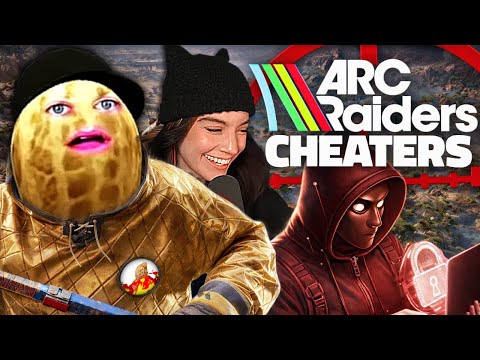 TheBurntPeanut Battles a CHEATER with Gingy! | ARC RAIDERS