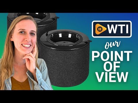 VEVA Circular Air Purifier Filters - 3 Pass HEPA Filters for Veva Circular Compact Air Purifier - WTI product video review